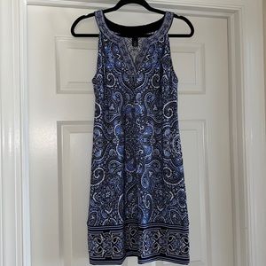 Like New- White House Black Market Dress